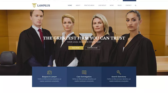 法律网站建设技巧
